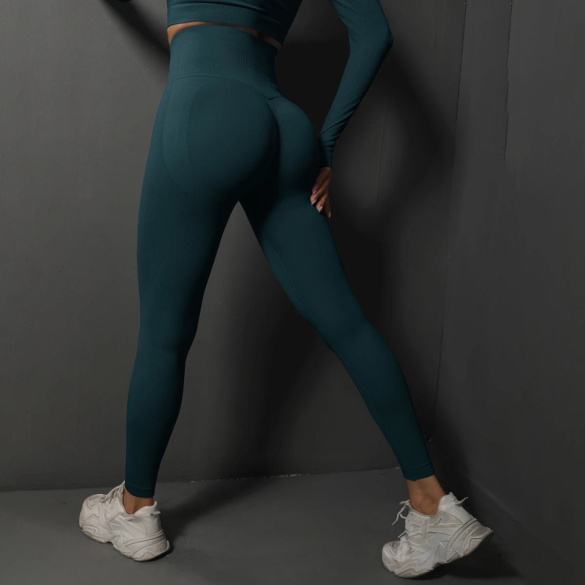 Seamless Gym Leggings Women Yoga Pants Sexy High Waist Booty Lifting Leggings Pants Women Sports Clothing Fitness Wear Pi-Mart