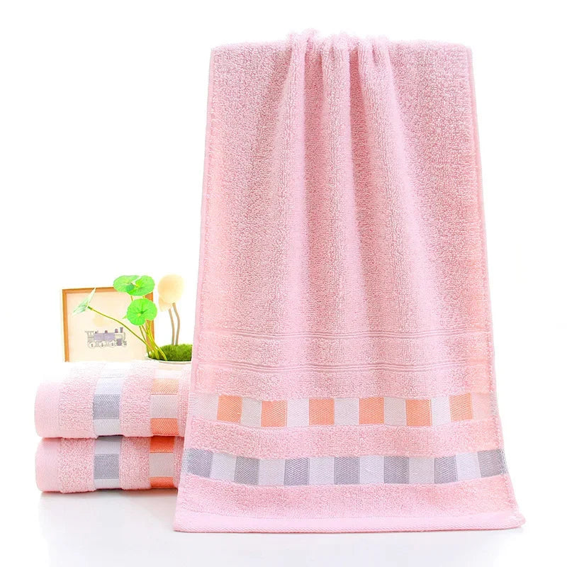 Autumn Soft Cotton Hand Face Bath Towel For Adult Soft Absorbent Quick-drying Towel Bathroom Shower Towel Sets For Sports Pi-Mart