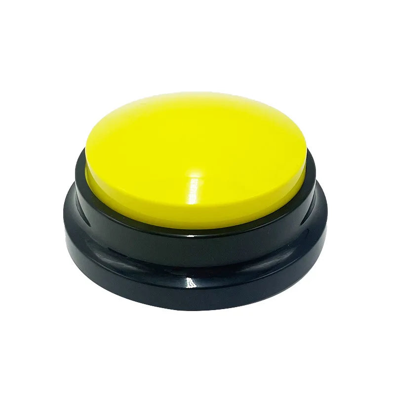 Dog Toys Funny  Recordable Pet Travel Talking Pet Starters Pet Speaking Buttons Portable Cute Pet Supplies Communication Dog Pi-Mart