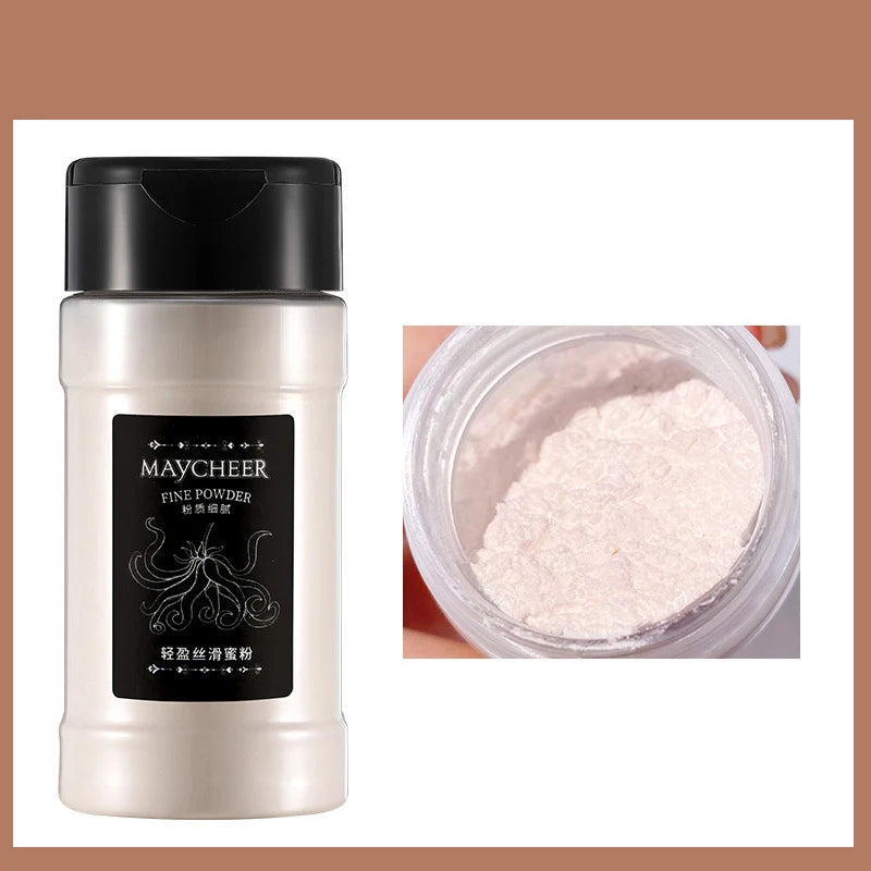 Oil Control Loose Powder Can Reduce Pores and Fine Lines, With a Long-lasting Matte Effect and Natural Facial Makeup Powder Pi-Mart