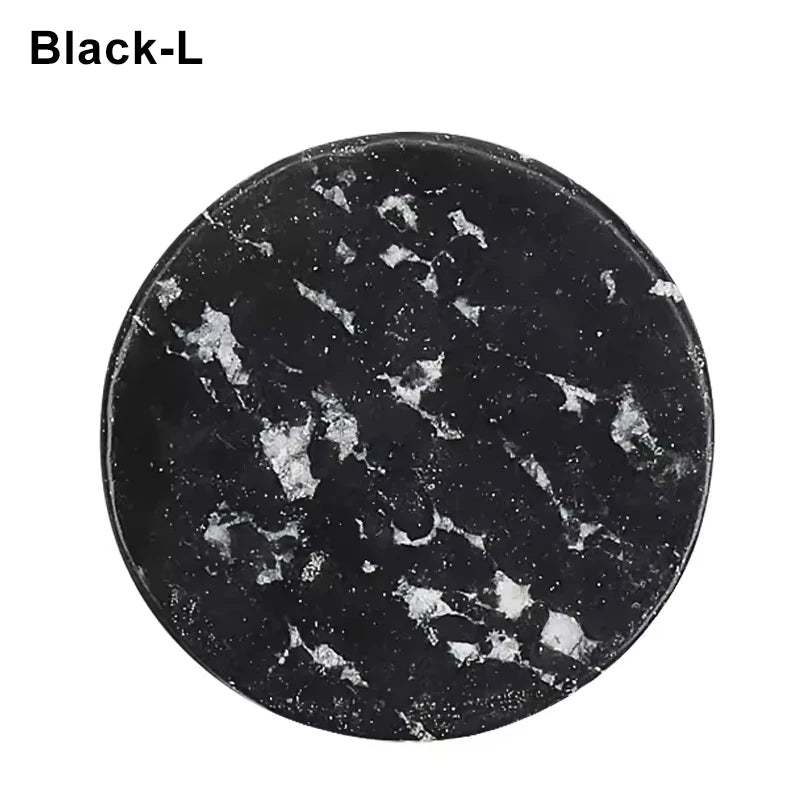 Glue Pallet Eyelashes Extensions Pink Green Jade Stone Reusable False Eye Lashes Adhesive Pallet Pad Holder Makeup Accessories Pi-Mart