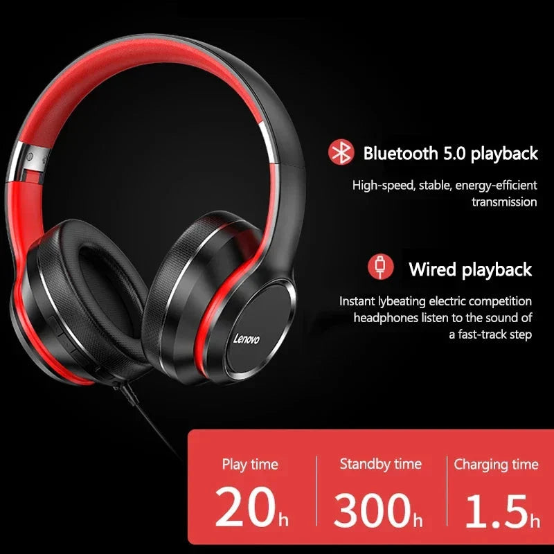 NNEOBA Over-Ear Foldable Wireless Headphone Black LuxuryLifeWay Online Store