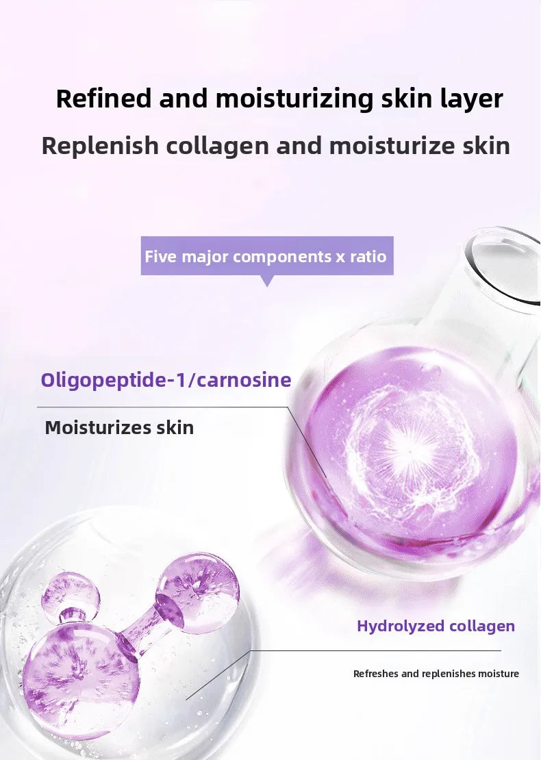 Collagen filling powder recombinant facial wrinkle moisturizing peptide repair and growth type III collagen Pi-Mart