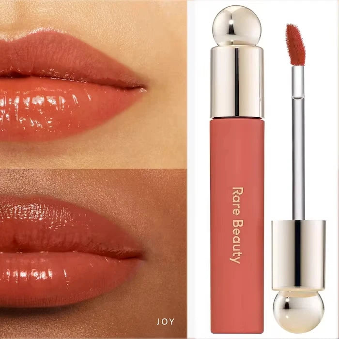 Rare Beauty Soft Pinch Tinted Lip Oil Stain Lip Gloss Delight Hope Happy Wonder Liquid Blush Makeup Cosmetics Face Eye Blusher Pi-Mart
