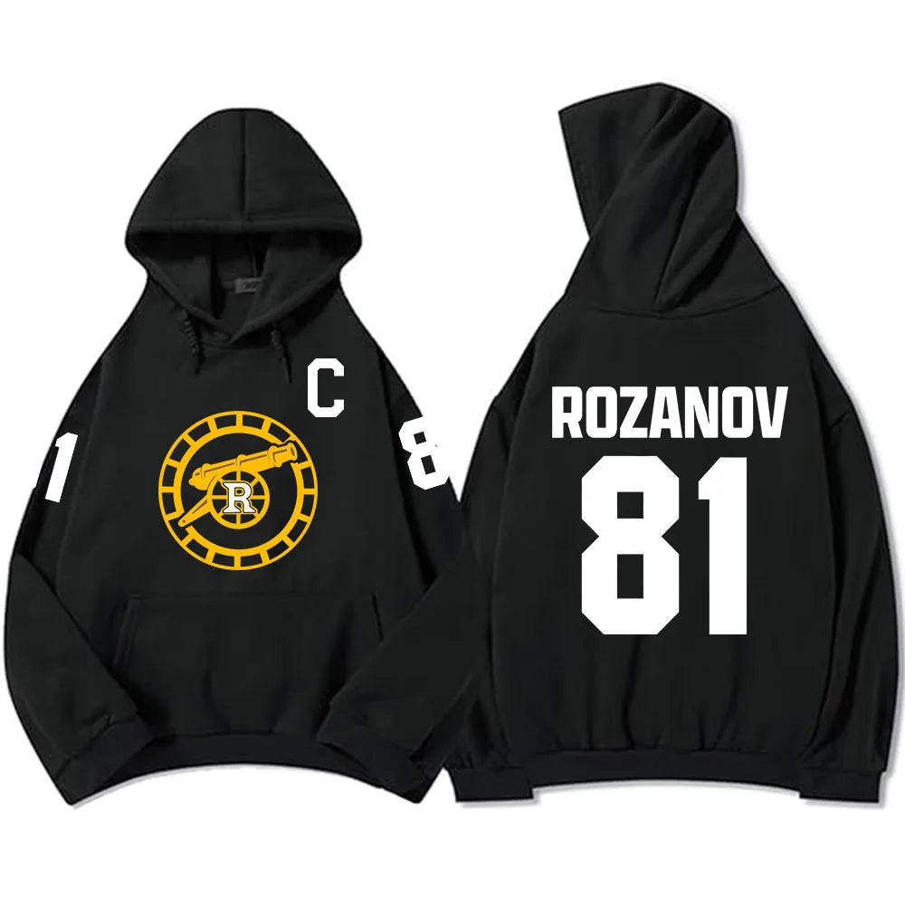Llya Rozanov 81 Heated Rivalry TV Hoodies Shane Hollander 24 Scott Hunter 21 Sweatshirt  Montreal Metros Boston Raiders Clothing LadyShow.Store