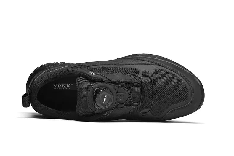 Fashion Waterproof Hiking Shoes Men's Climbing Shoes Anti-collision Fashion Outdoor Casual Lace-up Sneakers Pi-Mart