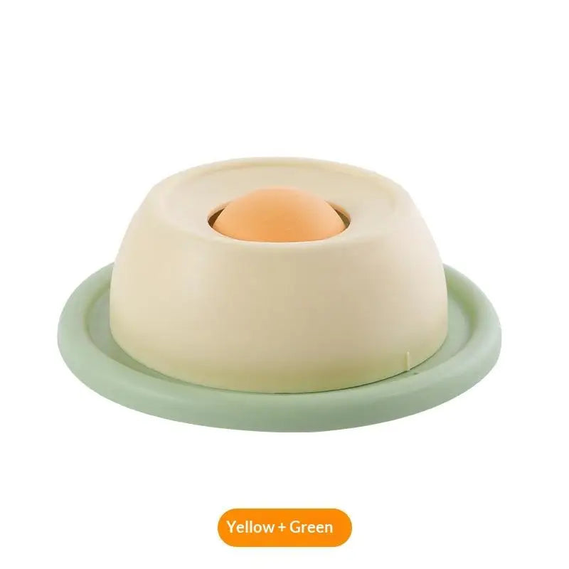 Pet Lick Mat Yogurt Licking Plate Slow Feeder For Dogs & Cats - Interactive Snack Bowl Promotes Dental Health Pet Licking Mat. Pi-Mart