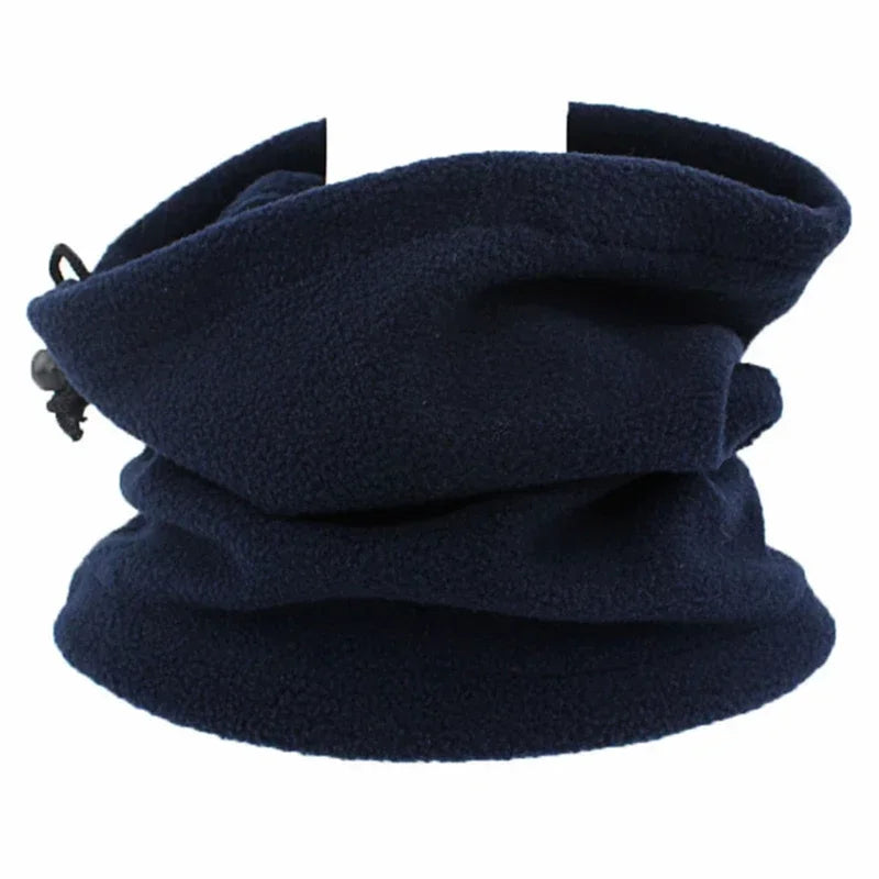 Winter Warm Unisex Windproof Motorcycle Riding Mask New Polar Fleece Neck Scarf Warmer Ski Outdoor Sports Balaclavas Tube Mask Pi-Mart