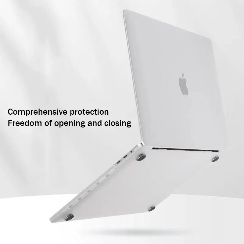 New TPU Soft Laptop Case For Macbook Air 13 M1 M2 Case For Macbook Pro 14 Case Chip Air 13.6 Cover for Macbook Pro 13 Cover Pi-Mart