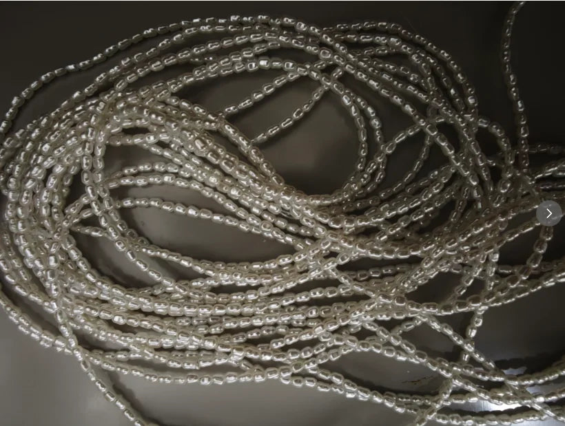 4.5 to 5.5 mm Irregular Baroque Imitation Pearl Semi-Finished Beads for Making Jewelry, DIY Necklacecklace Bracelet Accessories Pi-Mart