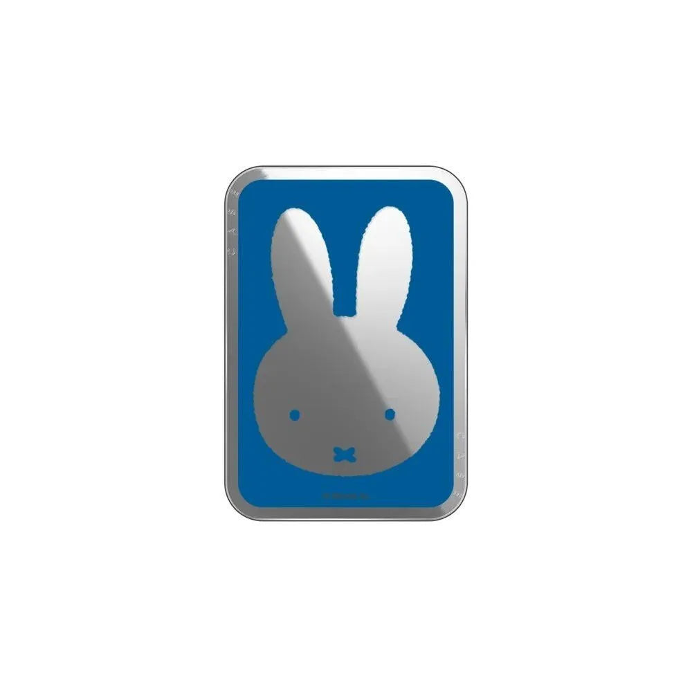 Kawaii Miffy Magnetic Phone Stand Cute Mirror Surface Foldable Portable Desk Holder Smartphone Viewing Streaming Girl Gift Pi-Mart