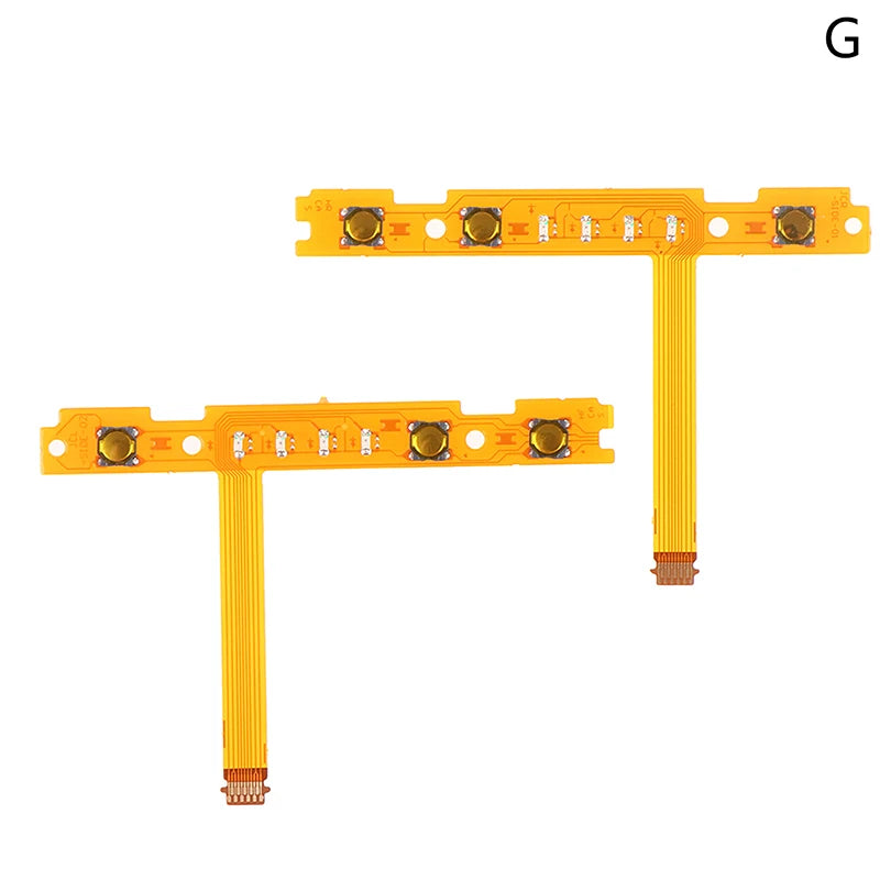 Hot sale Repair SL SR ZL ZR L Button Ribbon Flex Cable for NS Switch Joy-Con L R Button Key for JoyCon Controller parts Pi-Mart