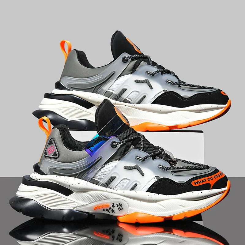 Shoes men Sneakers Male casual Mens Shoes tenis Luxury shoes Trainer Race Breathable Shoes fashion loafers running Shoes for men LadyShow.Store