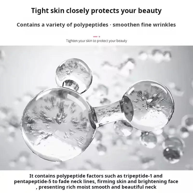 10pcs Goat Milk Neck Mask Collagen Firming Hydrating Crystal Neck Masks Skincare Nourishing Brightening Beauty Necks Skin Care Pi-Mart