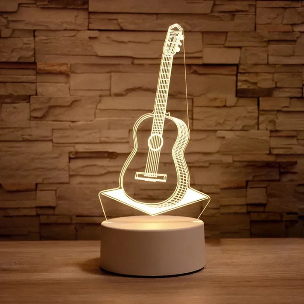 3D Artisitc Light with Stand