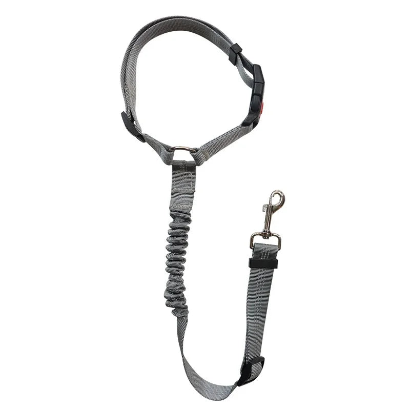 Reflective Pet Dog Car Seat Belt Puppy Collar Walking Travel Car Accessories Cat Leash Harness for Small Dogs Pet Car Supplies Pi-Mart