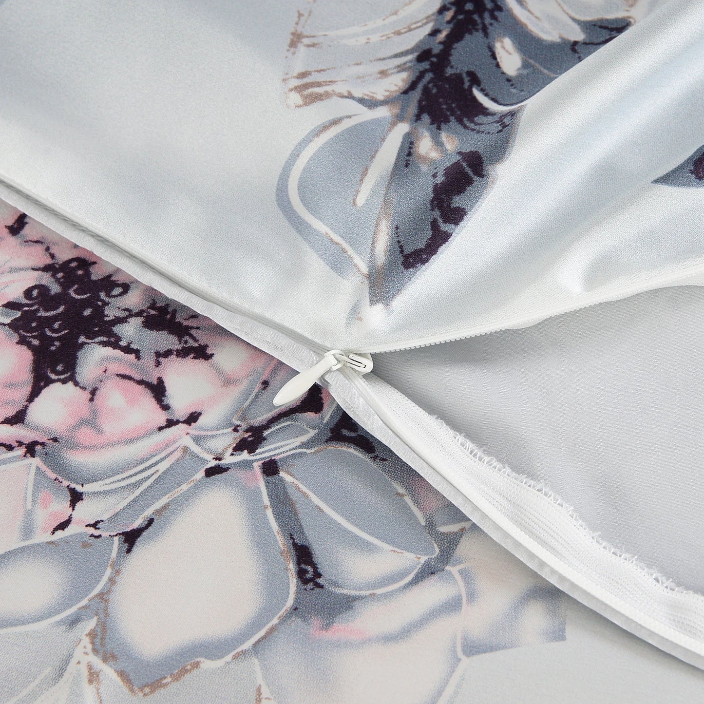Duvet Cover 1PC Both Sides 100% Mulberry Silk Printed Colors Comfortable Sizes Can Be Customized Pi-Mart