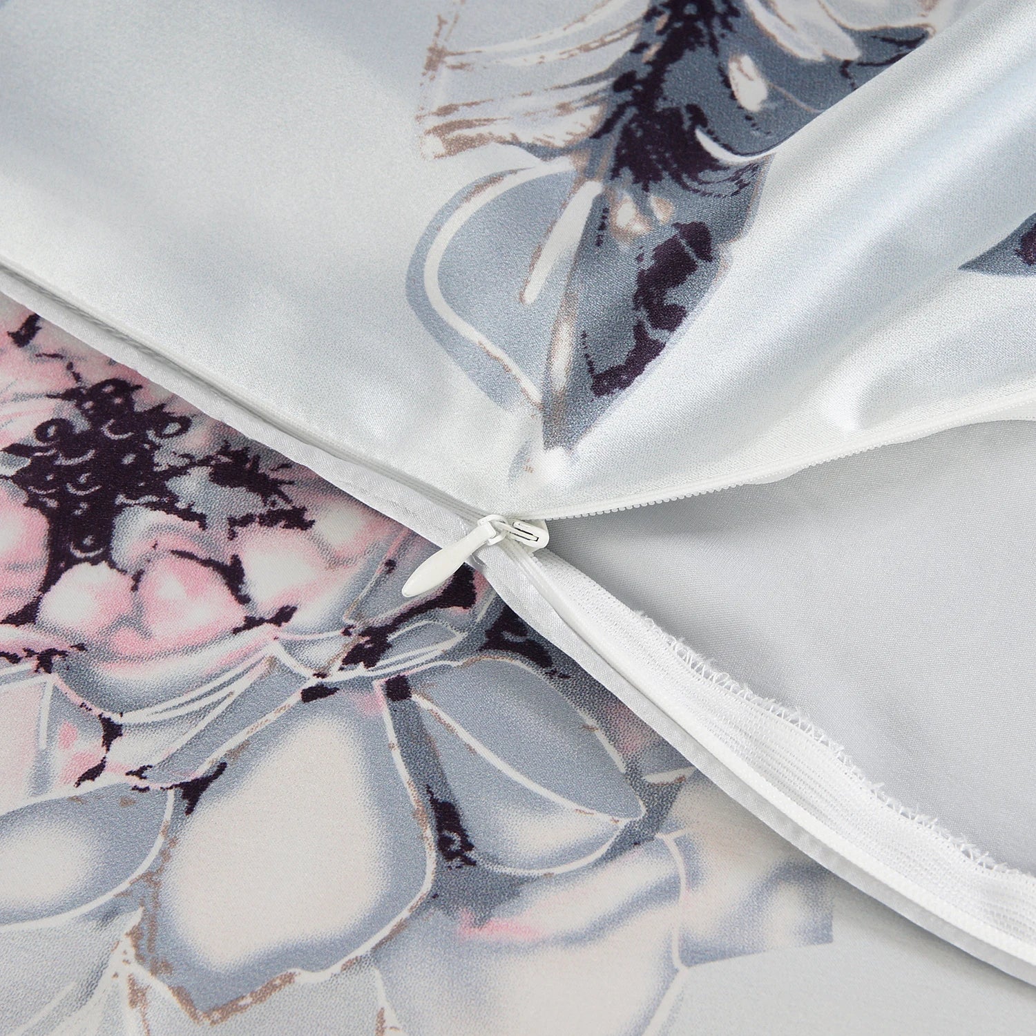 Duvet Cover 1PC Both Sides 100% Mulberry Silk Printed Colors Comfortable Sizes Can Be Customized Pi-Mart