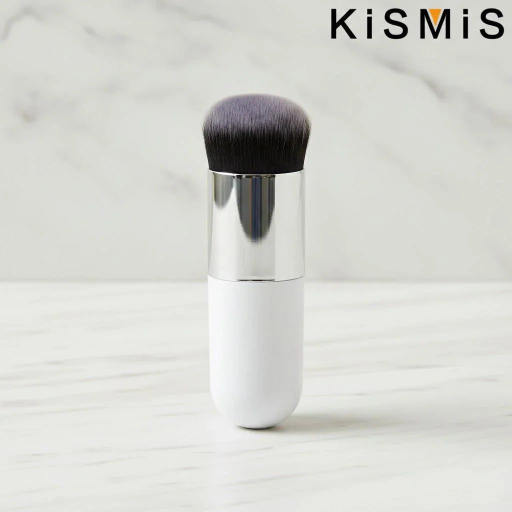 Professional Flat Cream Makeup Brushes Set Face Cheek Contour Blusher Foundation Brush Makeup Tools Flawless Application Tri Light Beauty
