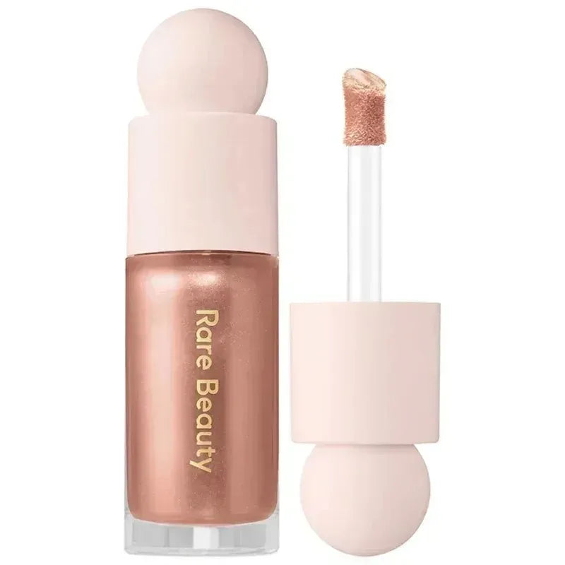 Rare Beauty Light Silky Touch Highlighter Soft Pinch Liquid Blusher Positive Light Lqiuid Luminizer Lasting Oil Control Makeup LadyShow.Store
