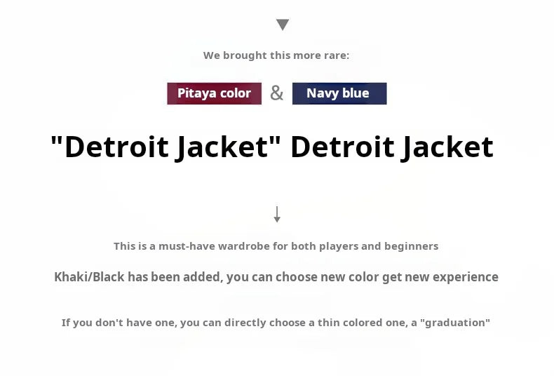 Maden Men's Retro J001 Detroit Jacket Heavyweight Canvas Hunting Coat Lapel Collar Work Jackets with Zipper for Spring Fall Pi-Mart