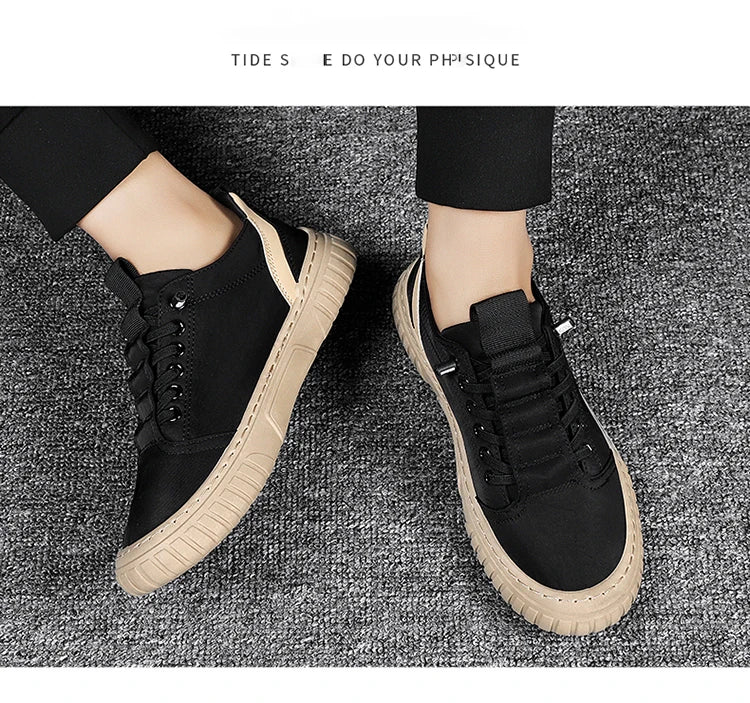 Brand protection 2026 new men's lightweight non-slip breathable wear-resistant running sports fashion versatile casual shoes Pi-Mart