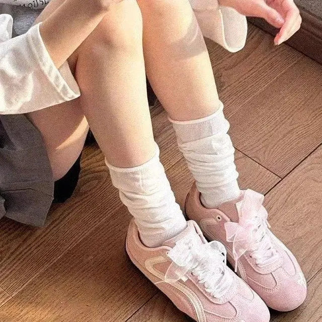 Luxury Brand Women Sneakers Flats Sport Tennis Shoes Women Summer Running Sport  Shoes Walking Hiking Lace Up Zapatos De Mujer LadyShow.Store