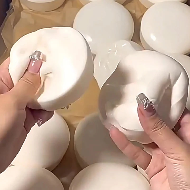 Squishy Yogurt Cake Bread Squeeze Toy Soft Stress Relief Slow Rising Sensory Fidget Toys for Adults Relaxing Gifts Pi-Mart