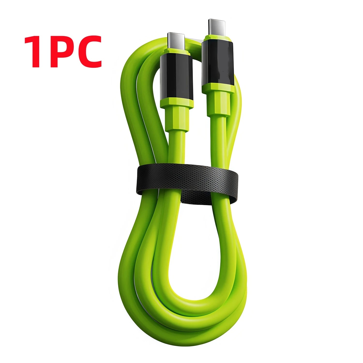 3/1PCS USB C Cable to USB C 240W Fast Charging Charger Cable Supports Fast Charging For iPhone 16 15 Samsung Xiaomi Huawei Pi-Mart