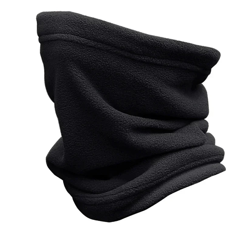 Winter Warm Unisex Windproof Motorcycle Riding Mask New Polar Fleece Neck Scarf Warmer Ski Outdoor Sports Balaclavas Tube Mask Pi-Mart