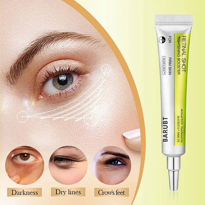 The Vita A Retinal Shot Tightening Booster Firm Skin Eye Cream 15ml  Moisturising Beauty Skin Care Korean Original New products Tri Light Beauty