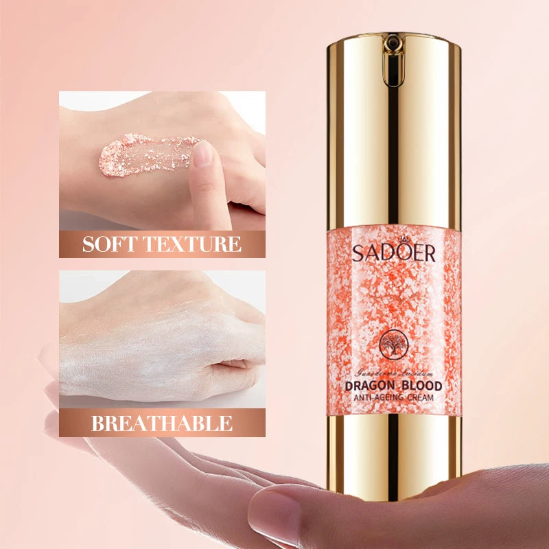 Moisturizing Face Cream Dragon Blood Face Cream Nourishing Skin Lightening Moisturizing Water Cream Skincare Blood-activating Pi-Mart