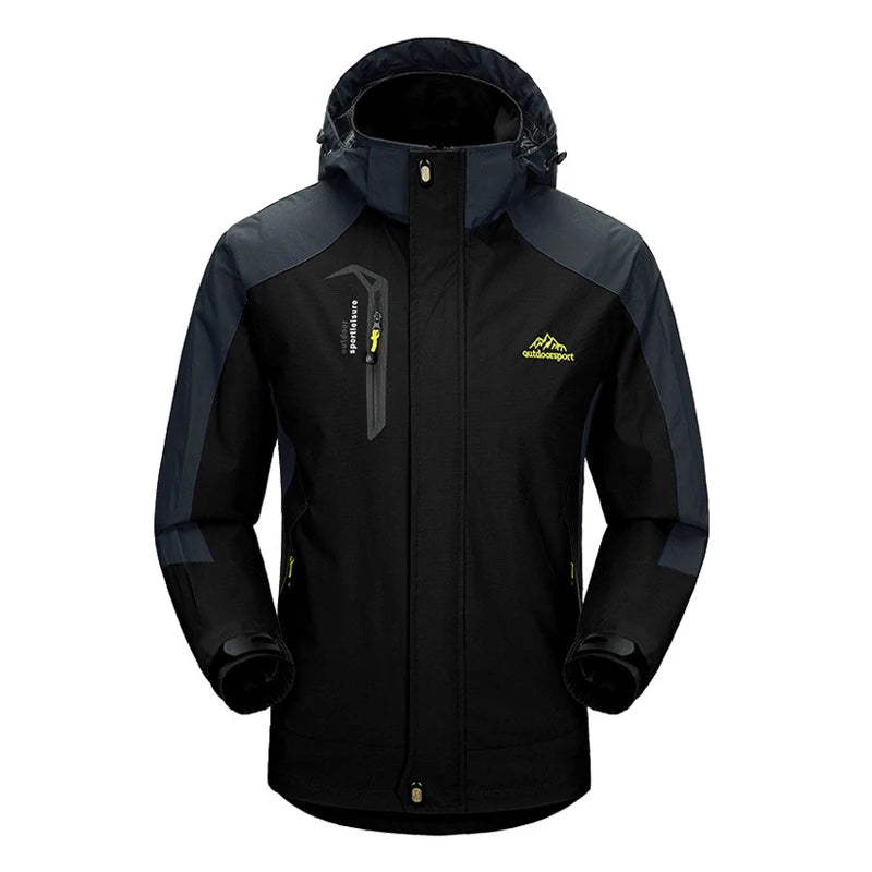 TRVLWEGO Women's Waterproof Hiking Jacket Windproof Windbreaker Camping Hunting Climbing Trekking Fishing Coat Outdoor Clothing Pi-Mart
