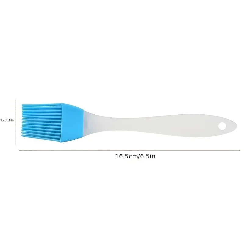 Flour Pastry Brush Can Be Disassembled Silicone Cake Brush Baking Utensil Kitchen Silicone Barbecue Oil Brush Pi-Mart