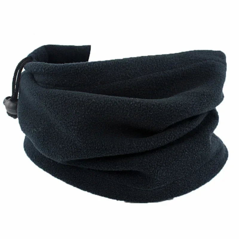 Winter Warm Unisex Windproof Motorcycle Riding Mask New Polar Fleece Neck Scarf Warmer Ski Outdoor Sports Balaclavas Tube Mask Pi-Mart