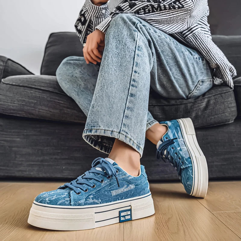 Men shoes Sneakers Male tenis Luxury shoes Mens casual Shoes Trainer Race Breathable Shoes fashion loafers running Shoes for men Pi-Mart
