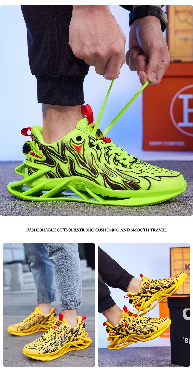 men shoes Sneakers Male Mens casual Shoes tenis Luxury shoes Trainer Race Breathable Shoes fashion loafers running Shoes for men Pi-Mart