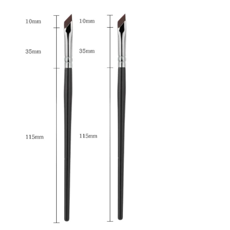 Upgrade Blade Eyeliner Brush Ultra Thin Fine Angle Flat Eyebrow Brush Under The Eyes Place Makeup Brush Precise Detail Brush Pi-Mart