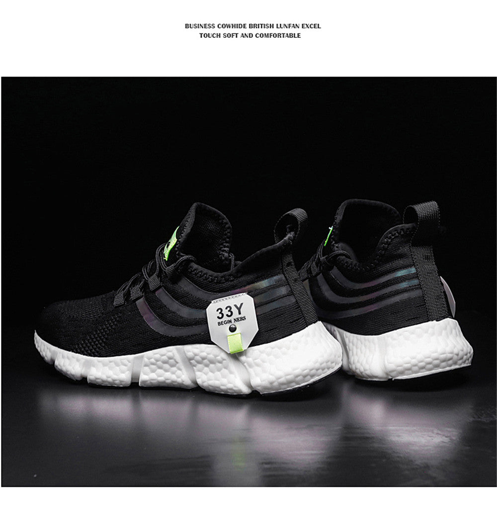 Sneakers Women Breathable Fashion Running Shoes Comfortable Casual Shoes Unisex Men Tenis Masculino Lightweiht Sports Shoes Pi-Mart