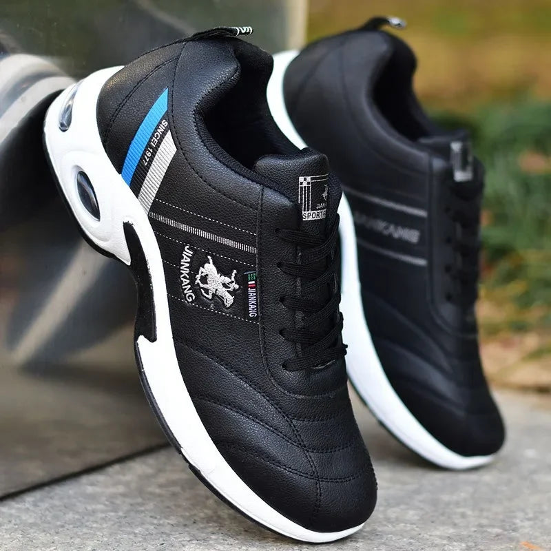 Men's Casual Sneakers 2026 High Quality Comfortable Platform Shoes Outdoor Non-slip Breathable Sports Shoes Plus Size Mens Shoes Pi-Mart