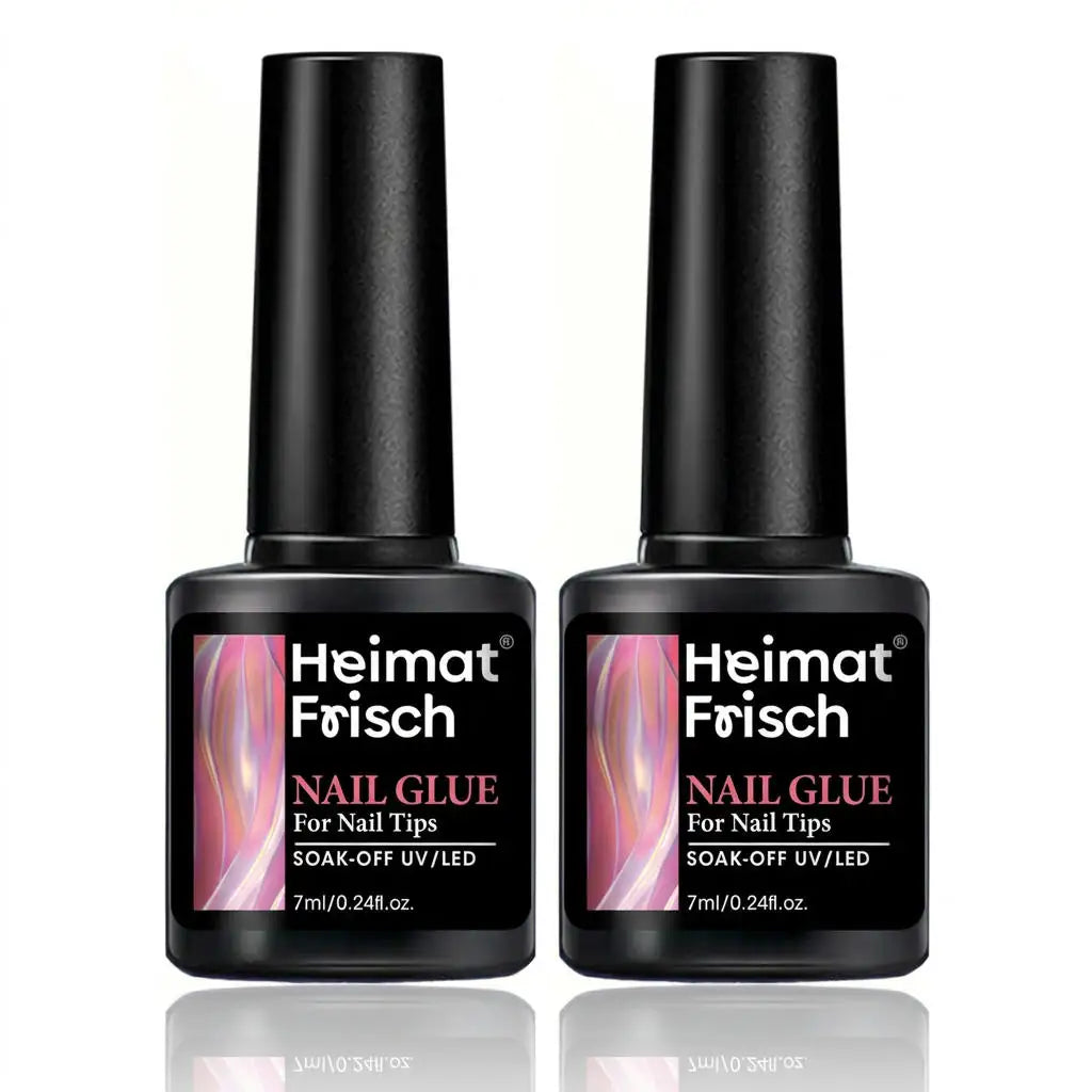 Heimat Frisch 5pcs/2pcs 7g Super Strong Nail Glue For False Nail Tips, Acrylic Nails,Press OnNails,Fake Nails Art Decoration Las Tri Light Beauty