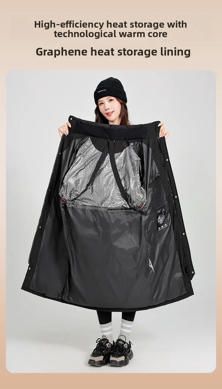 Women's winter down jacket coats Parkas Warm Woman clothes brand luxury Long Padding padded puffer jackets outerwears HXY289 Pi-Mart