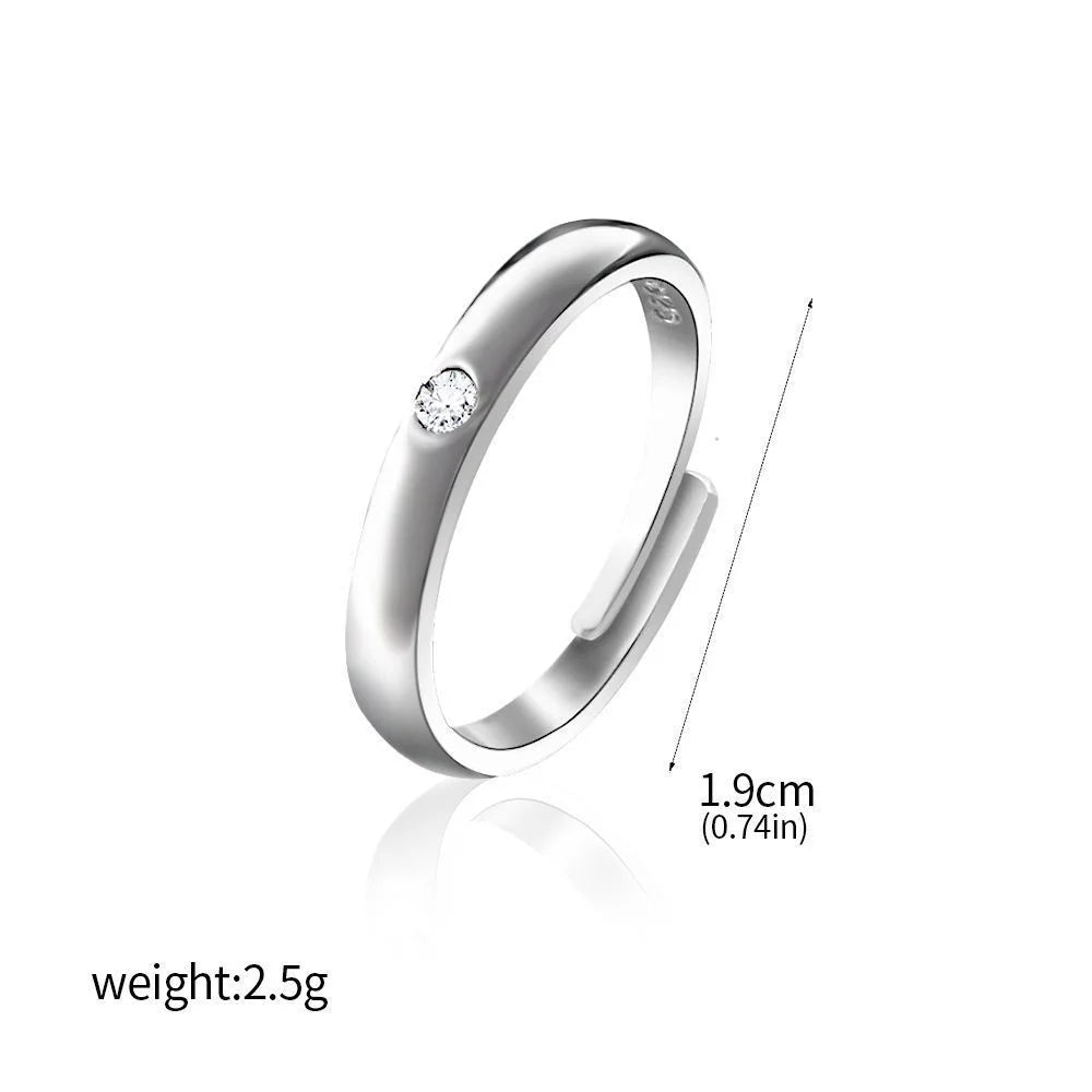 Anime Jujutsu Kaisen Yuta Okkotsu Stainless Steel Rings Cosplay Props Men Women Couple Lover Ring Jewelry Accessories Gifts Pi-Mart
