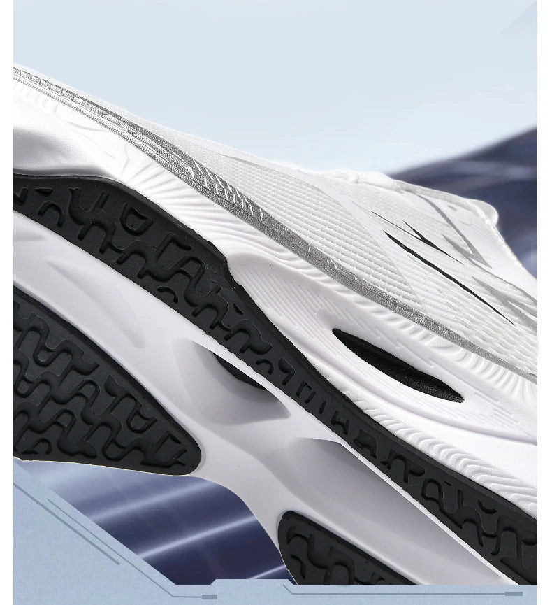 Marathon Sneakers Men Running Shoes Anti-slip Comfortable Racing Carbon Board Training Mesh Tennis Shoes Casual for Women 2026 Pi-Mart