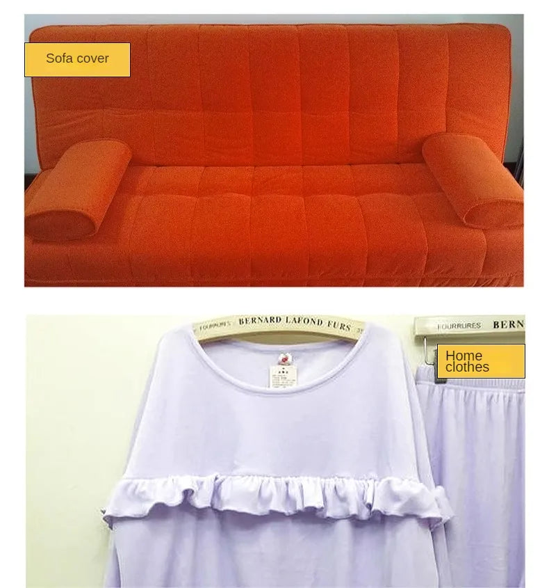 Velvet Fabric By The Meter for Tablecloth Diy Sofa Covers Curtains Sewing Thickened Soft Cloth Plain Black White Winter Textile Pi-Mart