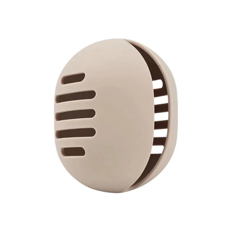 1PC Makeup Sponge Holder Eco-Friendly Silicone Multi-hole Beauty Sponge Storage Case Travel Protable Cosmetic Puff Holder Box Pi-Mart