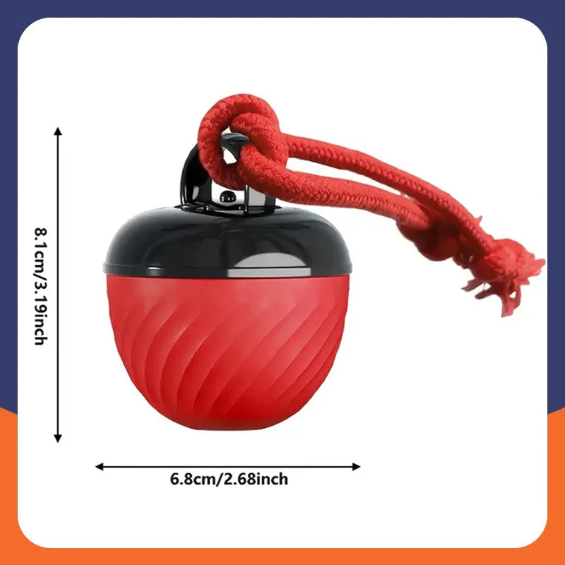 Intelligent Dog Toy Ball Electronic Interactive Cat Toy Usb Automatic Moving Bouncing Ball For Large Medium Dog Holiday Pet Gift Pi-Mart