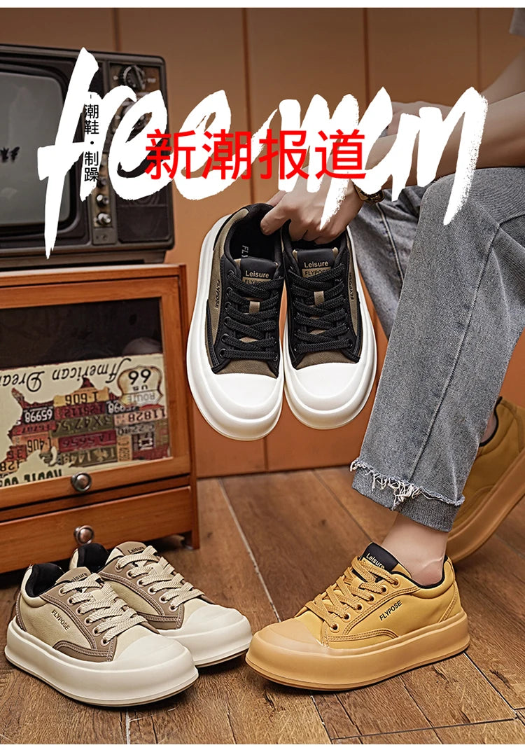 Luxury Trainer Shoes, Men's Casual Sneakers,Breathable Race Running Shoes, Fashion Loafers for Men. Pi-Mart