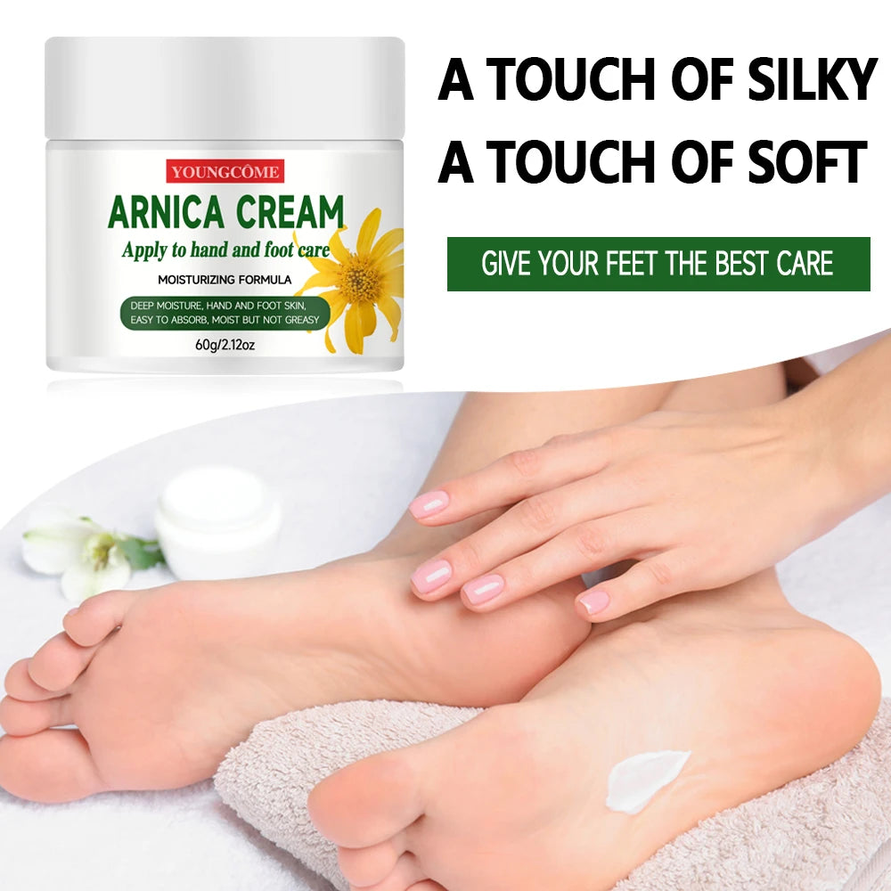 Calendula Hand and Foot Care Moisturizing Cream Deeply Moisturizes the Skin of Hands and Feet, Making the Skin Silky and Tender Pi-Mart