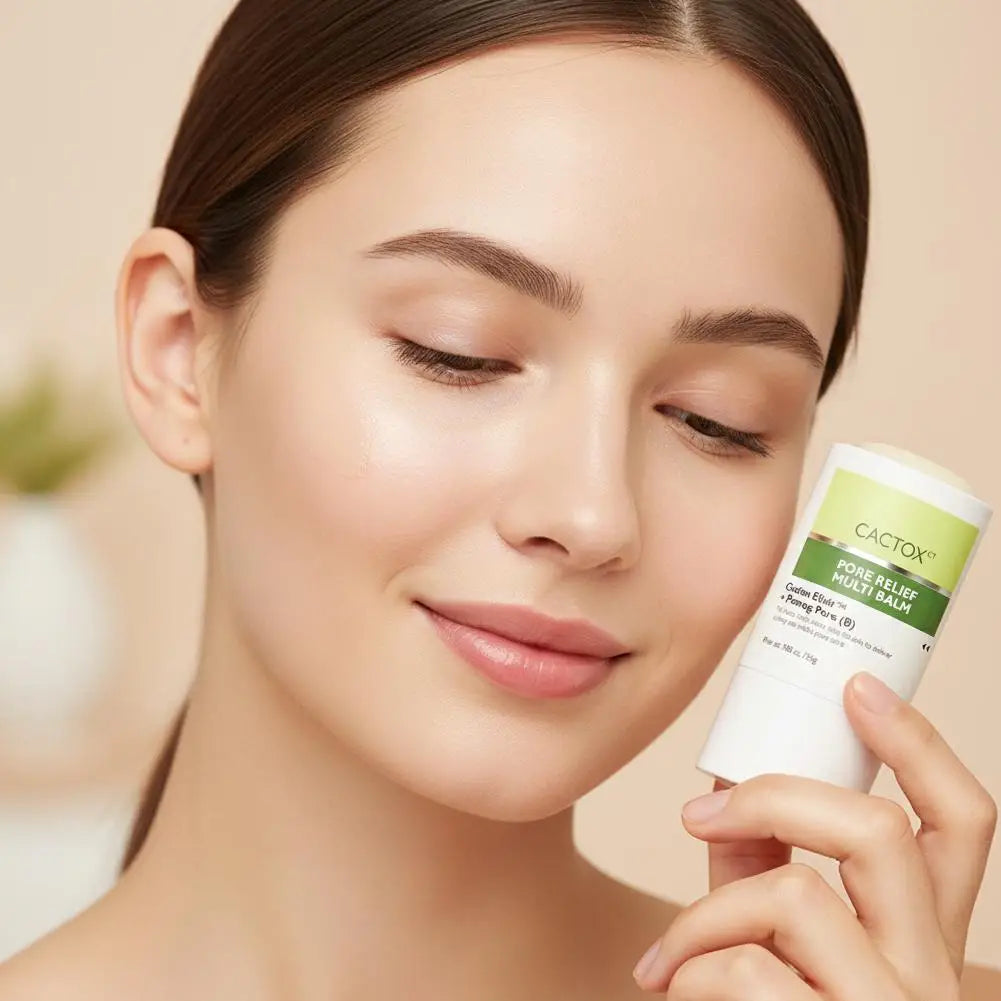 CACTOX Pore Relief Multi Balm 25g - Cactox Elixir & Pomeg-Pore Formula, Cooling Soothing Moisturizing Balm for Pore Care Pi-Mart